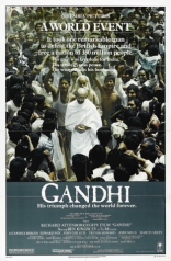 Ганди, постеры