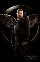 Голодные игры: Сойка-пересмешница. Часть 1, характер-постер