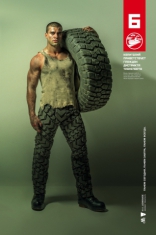 Голодные игры: Сойка-пересмешница. Часть 1, характер-постер, локализованные