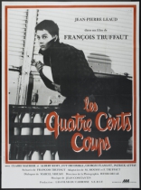 Четыреста ударов, постеры