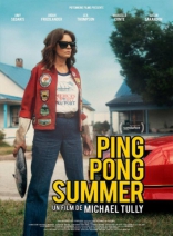 Мое лето пинг-понга, постеры