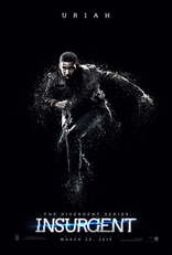 Дивергент, глава 2: Инсургент, характер-постер