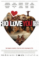 Рио, я люблю тебя, постеры