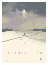 Интерстеллар, IMAX-постер, арт-постеры