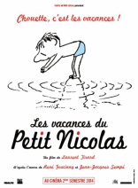 Каникулы маленького Николя, постеры