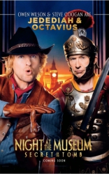 Ночь в музее: Секрет гробницы, характер-постер