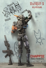 Робот по имени Чаппи, постеры