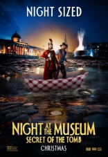 Ночь в музее: Секрет гробницы, характер-постер