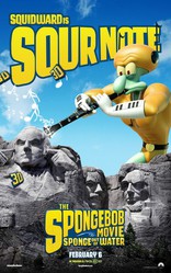 Губка Боб в 3D, характер-постер