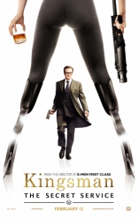 Kingsman: Секретная служба, характер-постер