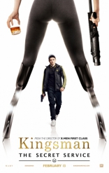 Kingsman: Секретная служба, характер-постер