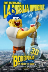Губка Боб в 3D, характер-постер