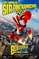 Губка Боб в 3D, характер-постер