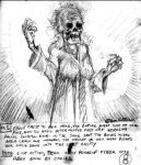 Зловещие мертвецы, концепт-арты