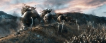 Хоббит: Битва пяти воинств, кадры из фильма