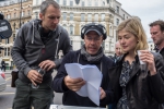 Путешествие Гектора в поисках счастья, со съемок