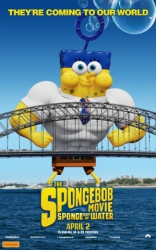 Губка Боб в 3D, постеры
