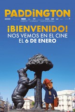 Приключения Паддингтона, постеры