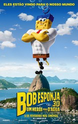 Губка Боб в 3D, постеры