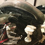 Чужой Нила Бломкампа*, концепт-арты