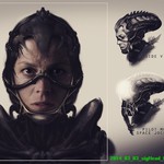Чужой Нила Бломкампа*, концепт-арты