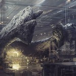 Чужой Нила Бломкампа*, концепт-арты
