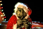 Гринч — похититель Рождества, кадры из фильма, Джим Кэрри