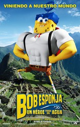 Губка Боб в 3D, постеры