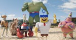 Губка Боб в 3D, кадры из фильма