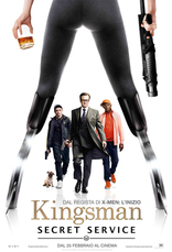 Kingsman: Секретная служба, постеры