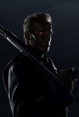 Терминатор: Генезис, постеры, textless