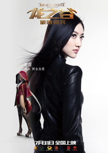 Гнездо Дракона 3D, характер-постер