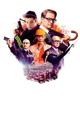 Kingsman: Секретная служба, постеры, textless