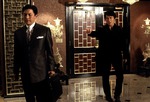 Джеки Чан, кадры из фильма, Джон Лоун, Джеки Чан, Час пик 2