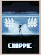 Робот по имени Чаппи, арт-постеры