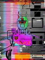 Робот по имени Чаппи, арт-постеры