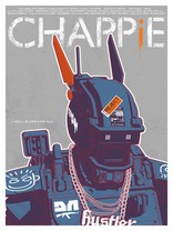 Робот по имени Чаппи, арт-постеры