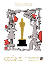 Оскар 2015, арт-постеры