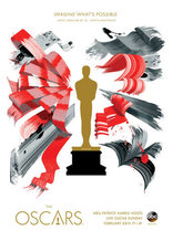 Оскар 2015, арт-постеры