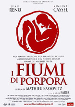 Багровые реки, постеры