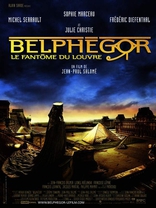Белфегор — Призрак Лувра, постеры
