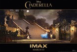 Золушка, IMAX-постер, биллборды