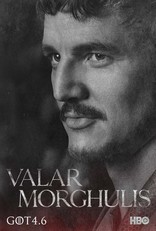 Игра престолов, характер-постер
