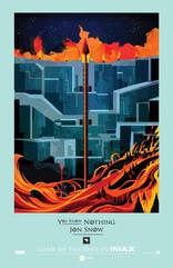 Игра престолов, IMAX-постер