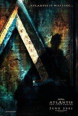 Атлантида: Затерянный мир, постеры