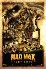 Безумный Макс: Дорога ярости, арт-постеры