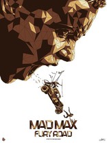 Безумный Макс: Дорога ярости, арт-постеры