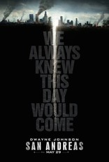 Разлом Сан-Андреас, постеры