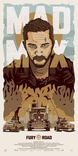 Безумный Макс: Дорога ярости, арт-постеры
