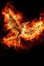 Голодные игры: Сойка-пересмешница. Часть 2, постеры, textless